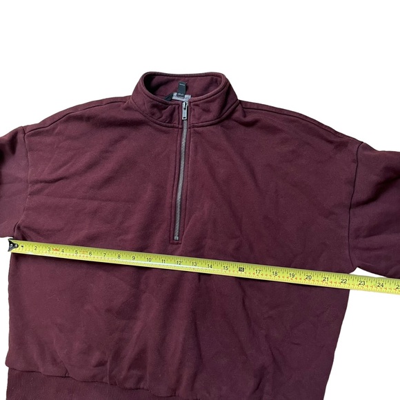 Banana Republic Half Zip Pullover Sweater Size Medium - Picture 7 of 7